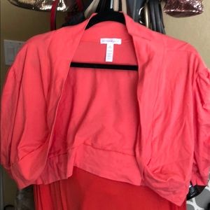 Cover up - peach/salmon color